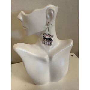 Please be patient with me, I'm from the 1900s Statement Earrings